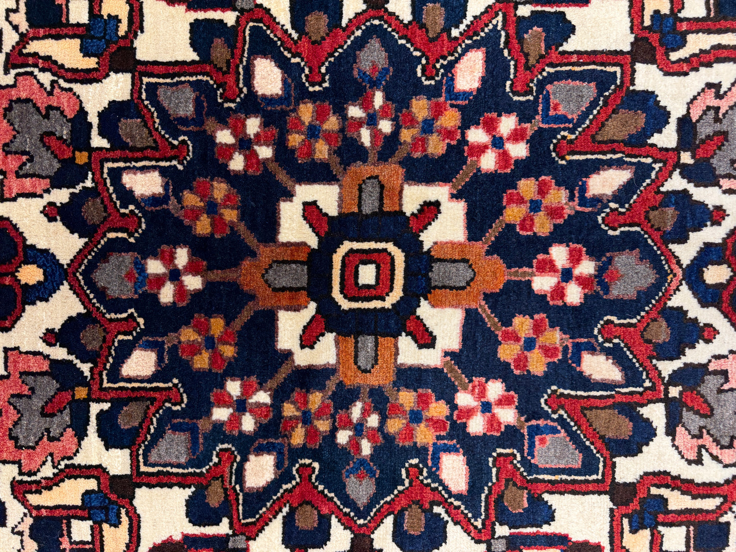 Hand-Knotted Persian Bakhtiari Rug - 6’11”x10’4”