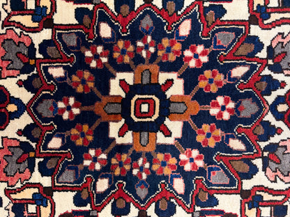 Hand-Knotted Persian Bakhtiari Rug - 6’11”x10’4”