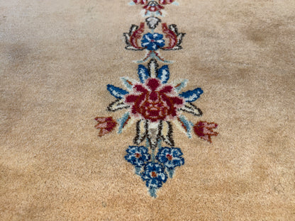 10’x13’ Hand-Knotted Persian Kerman Area Rug