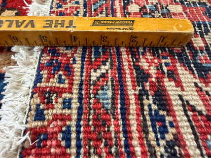 Hand-Knotted Persian Heriz Rug - 9’6”x12’9”