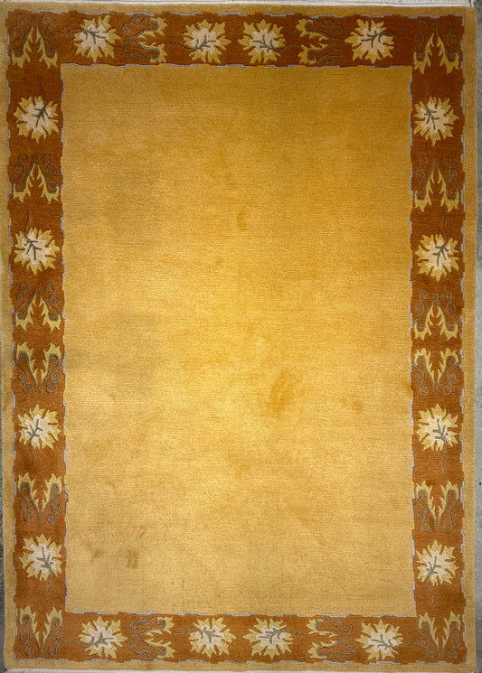 Hand-Knotted Gabbeh Rug - 5’7”x7’10”