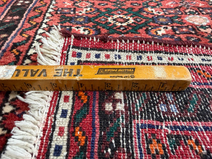 Hand-Knotted Hosseinabad Runner - 2’9”x13’
