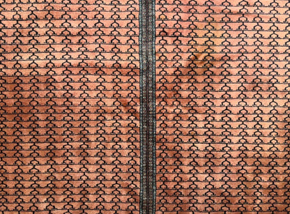 Hand-Knotted Bokhara Rug - 9'x12'