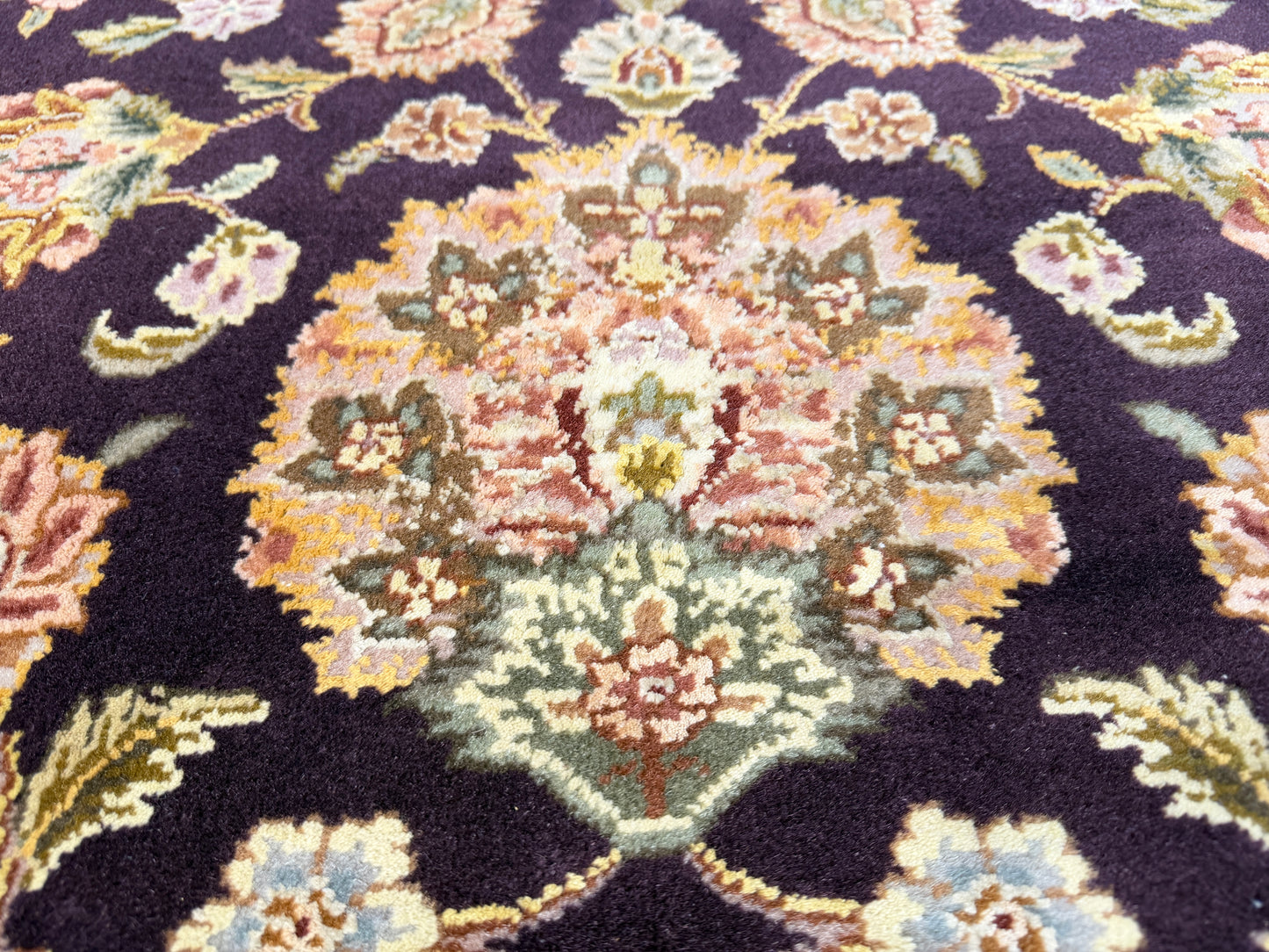 Hand-Knotted Oriental Rug - 7’10”x9’9”