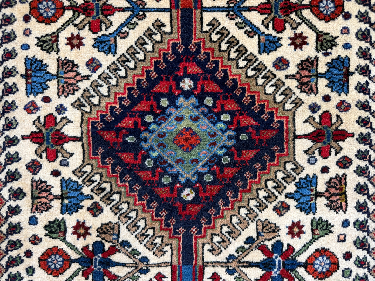 Hand-Knotted Yalameh Runner - 2’8”x12’5”