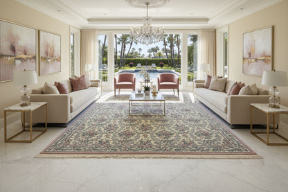 Hand-Knotted Oriental Rug - 12’x15’
