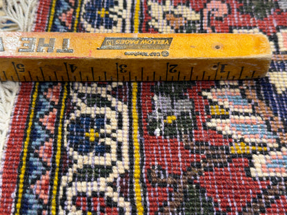 Hand-Knotted Persian Bakhtiari Rug - 6'6"x10'