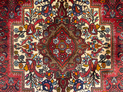 Hand-Knotted Persian Bidjar Gholtogh Rug - 3'8"x6'6"
