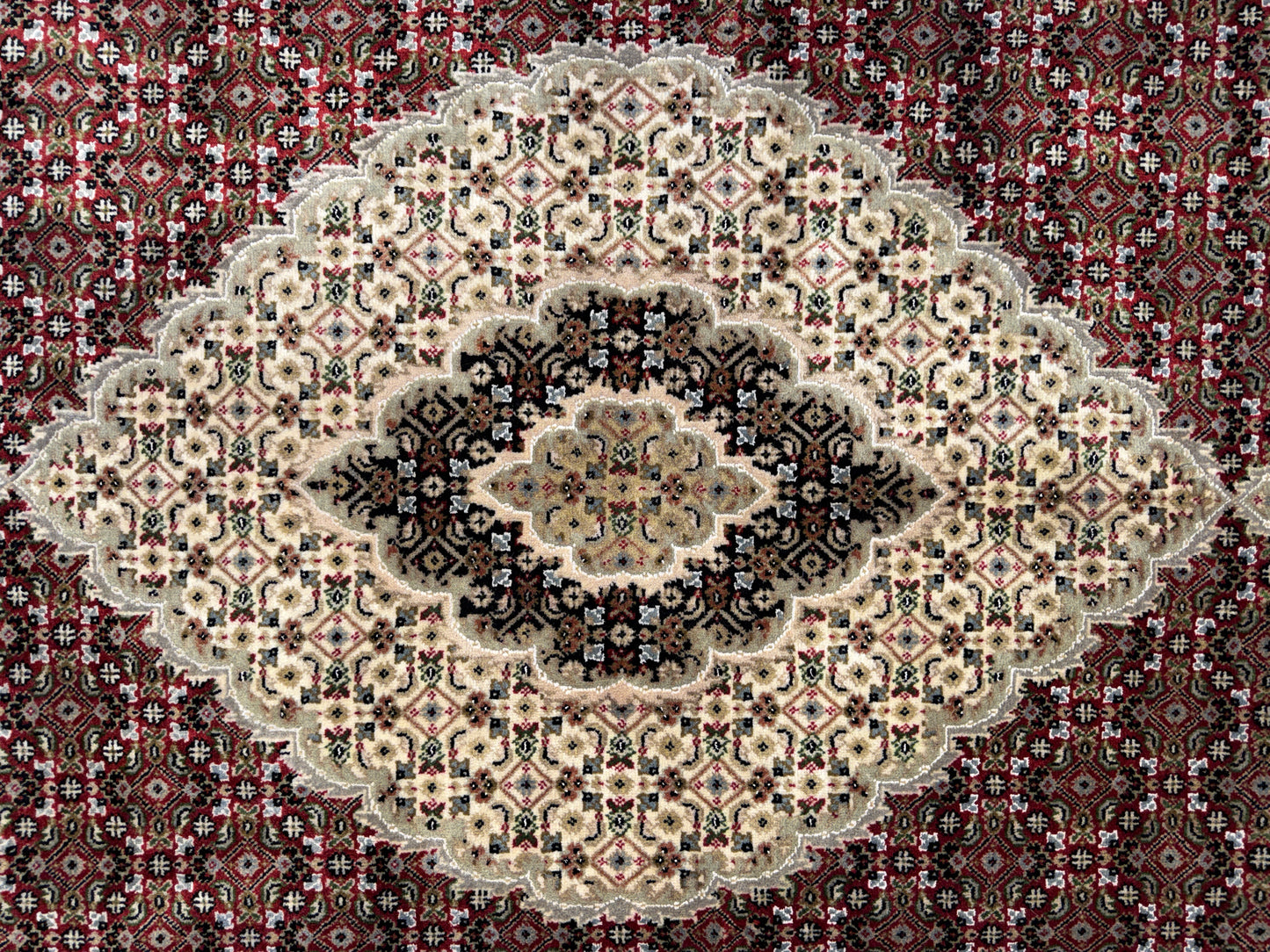 Hand-Knotted Mahi Style Rug - 8’x10’