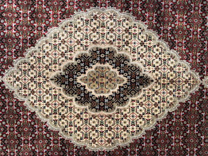 Hand-Knotted Mahi Style Rug - 8’x10’