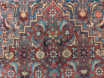 Hand-Knotted Persian Bakhtiari Rug - 9’9”x14’6”