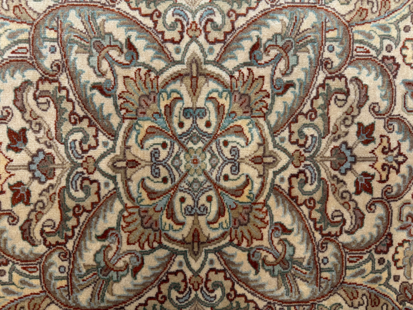 Hand-Knotted Oriental Rug - 8’1”x9’9”