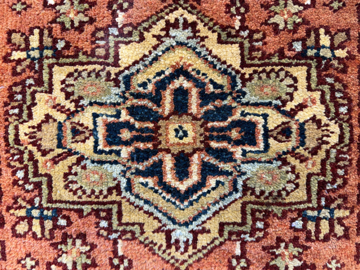 Hand-Knotted IndoHeriz Rug - 2’x3’