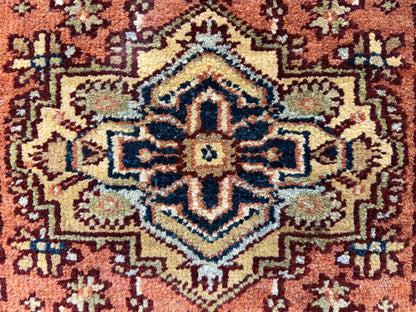 Hand-Knotted IndoHeriz Rug - 2’x3’