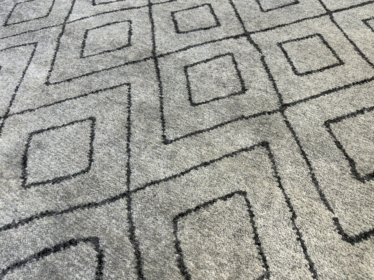 Hand-Knotted Contemporary Rug - 8’1”x10’2”