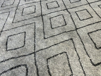 Hand-Knotted Contemporary Rug - 8’1”x10’2”
