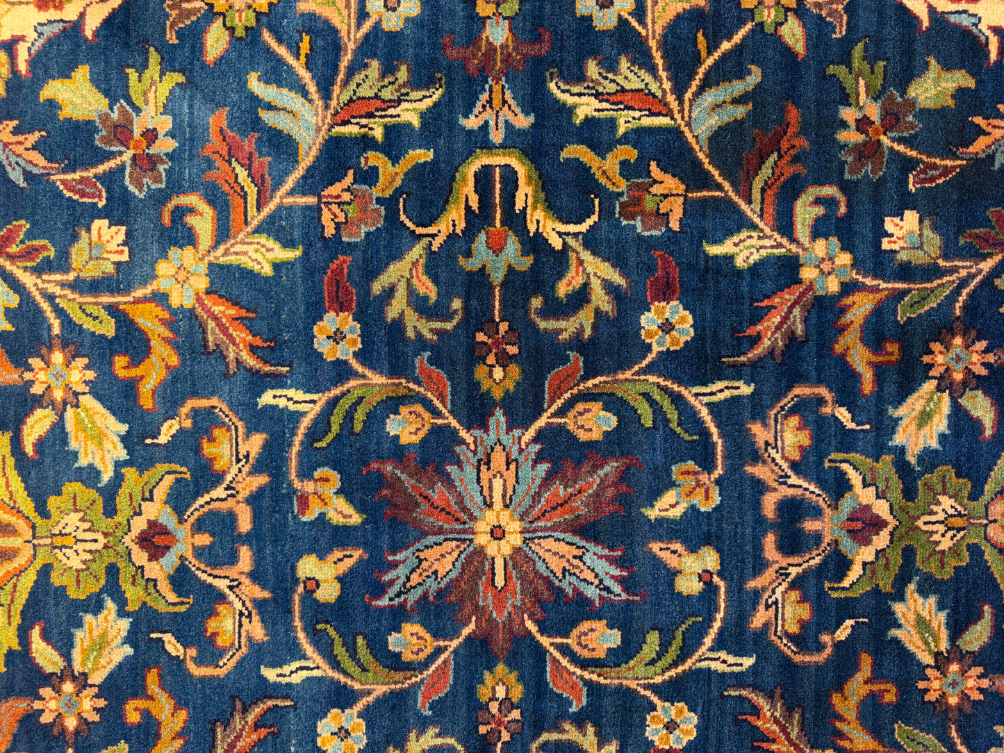 Hand-Knotted Oriental Rug - 8’1”x10’1”