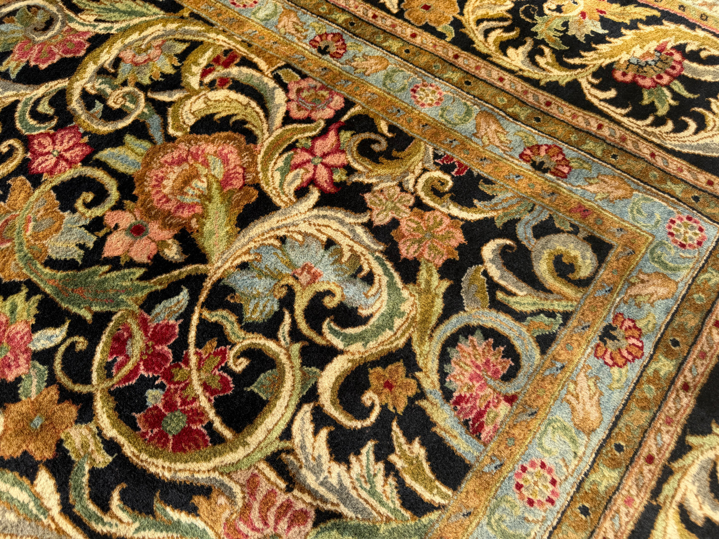 Hand-Knotted Oriental Rug - 10’11”x14’10”