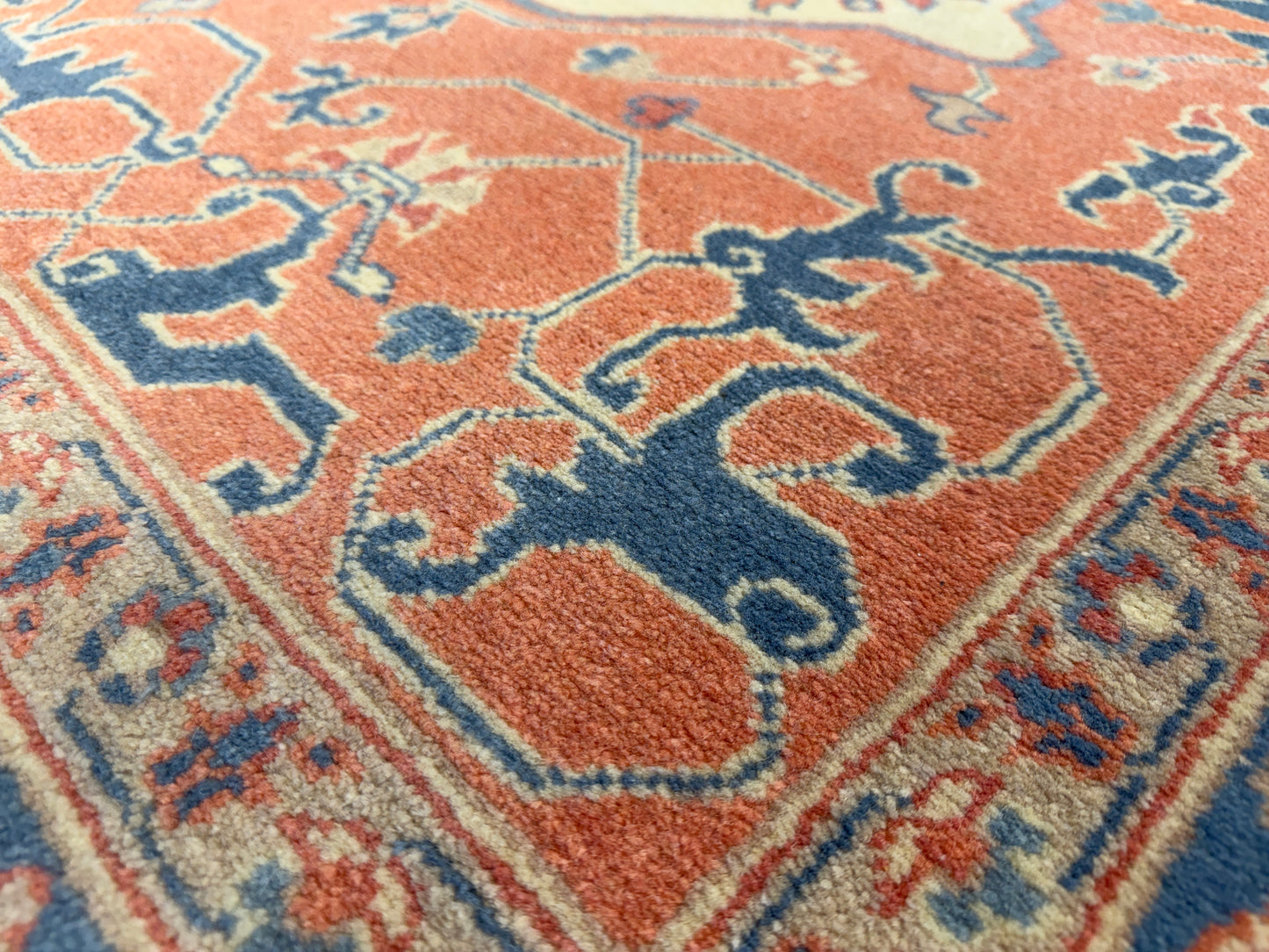 Hand-Knotted Oriental Rug - 8’x10’