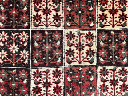 Hand-Knotted Persian Bakhtiari Rug - 5’7”x9’9”