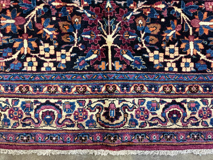 Hand-Knotted Persian Mashad Rug - 11’6”x17’7”