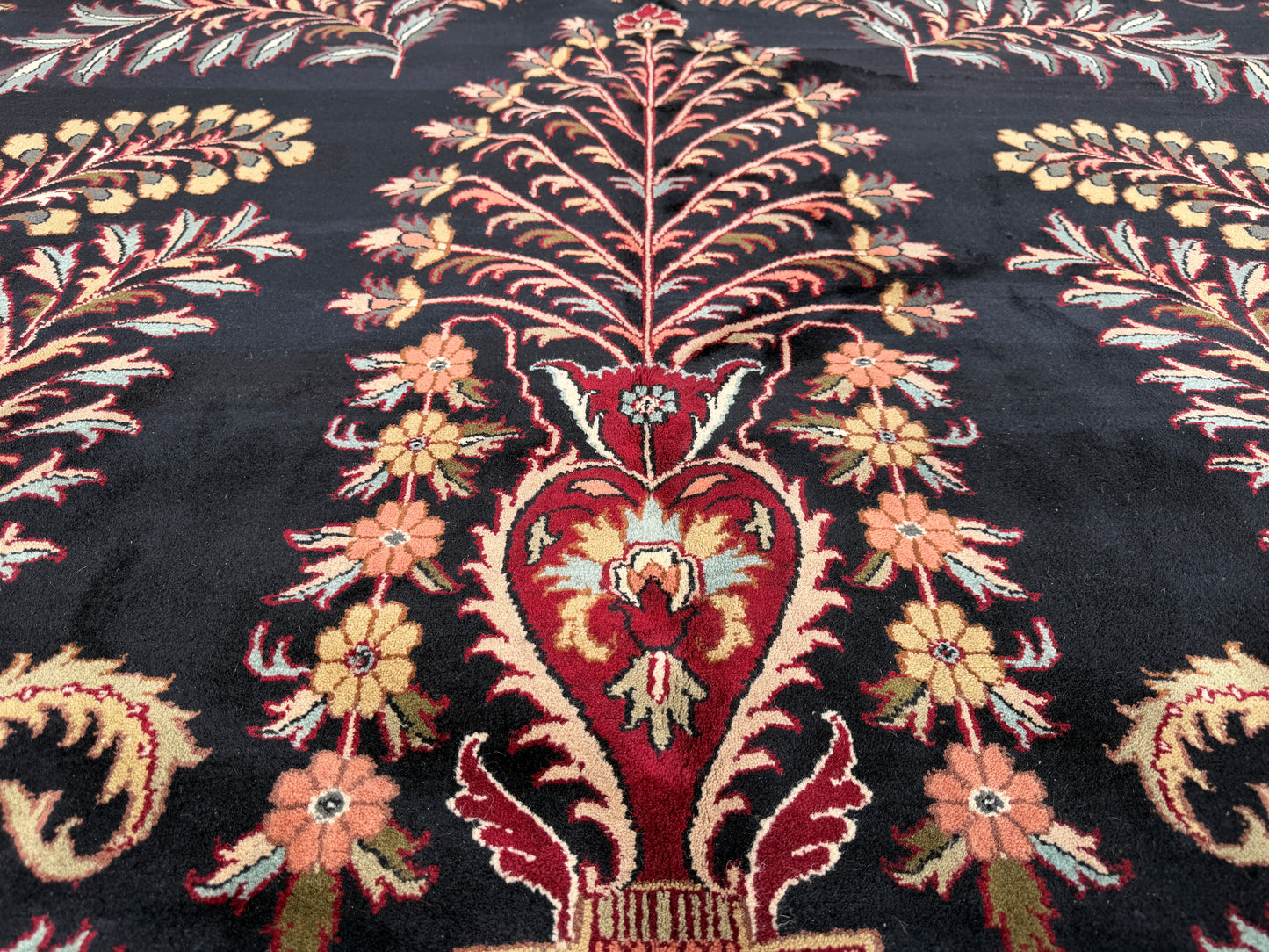 Hand-Knotted IndoSarouk Rug - 11’9”x18’