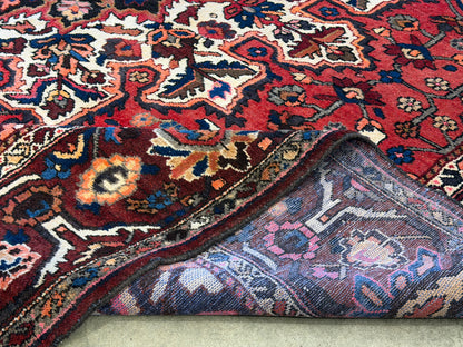 Hand-Knotted Persian Bakhtiari Rug - 11’4”x12’7”