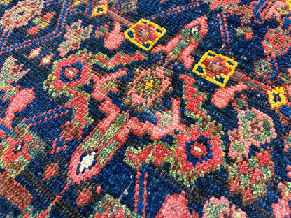 Hand-Knotted Persian Mahal Rug - 8’8”x13’