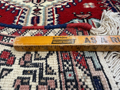 Hand-Knotted Kazak Runner - 2’6”x14’1”