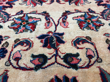 Hand-Knotted Persian Bakhtiari Rug - 5'1"x10'3"