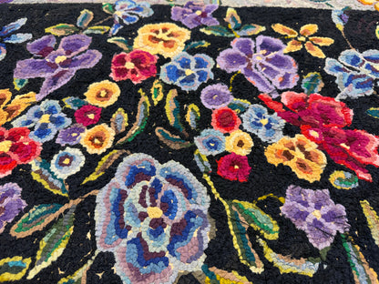 Antique French Needlepoint Rug - 8’3”x10’7”