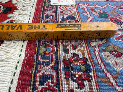 Hand-Knotted Persian Isfahan Rug - 5’2”x6’9”