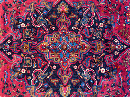 Hand-Knotted Persian Tabriz Rug - Signed - 10’x12’8”