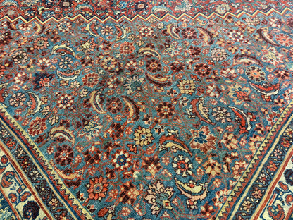Hand-Knotted Persian Bakhtiari Rug - 9’9”x14’6”