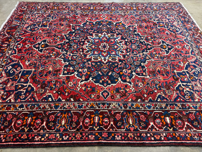 10’x12’5” Hand-Knotted Persian Bakhtiari Area Rug