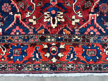 Hand-Knotted Persian Bakhtiari Rug - 10’x11’10”
