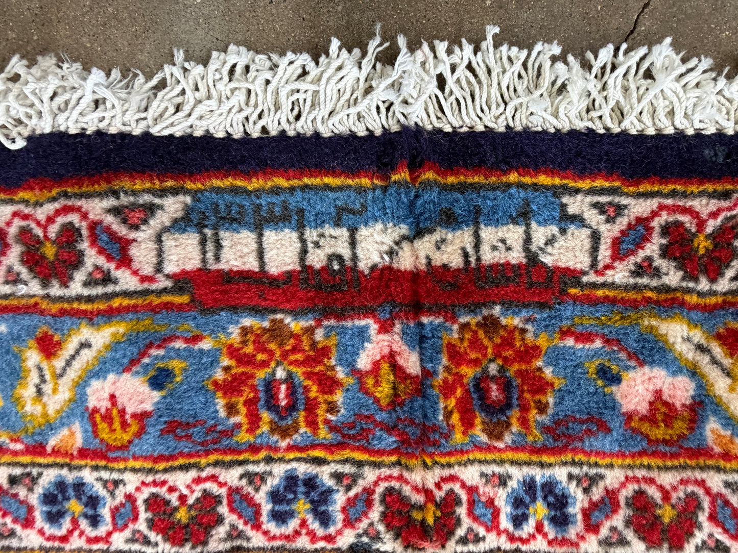 10’3”x16’8” Hand-Knotted Handmade Signed Miraftab Wool Persian Kashan Area Rug