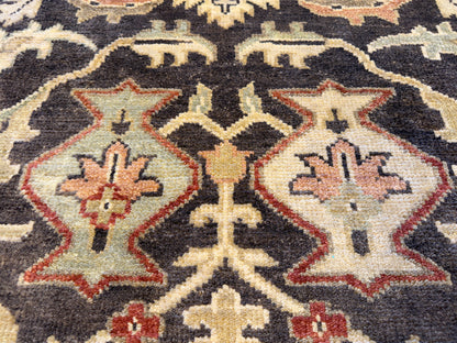 8’x10’ Hand-Knotted Wool Oushak Oriental Area Rug