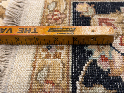 Hand-Knotted Pishawar Rug - 5’8”x8’3”