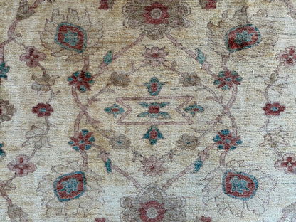 Hand-knotted Oushak Rug - 12’x15’