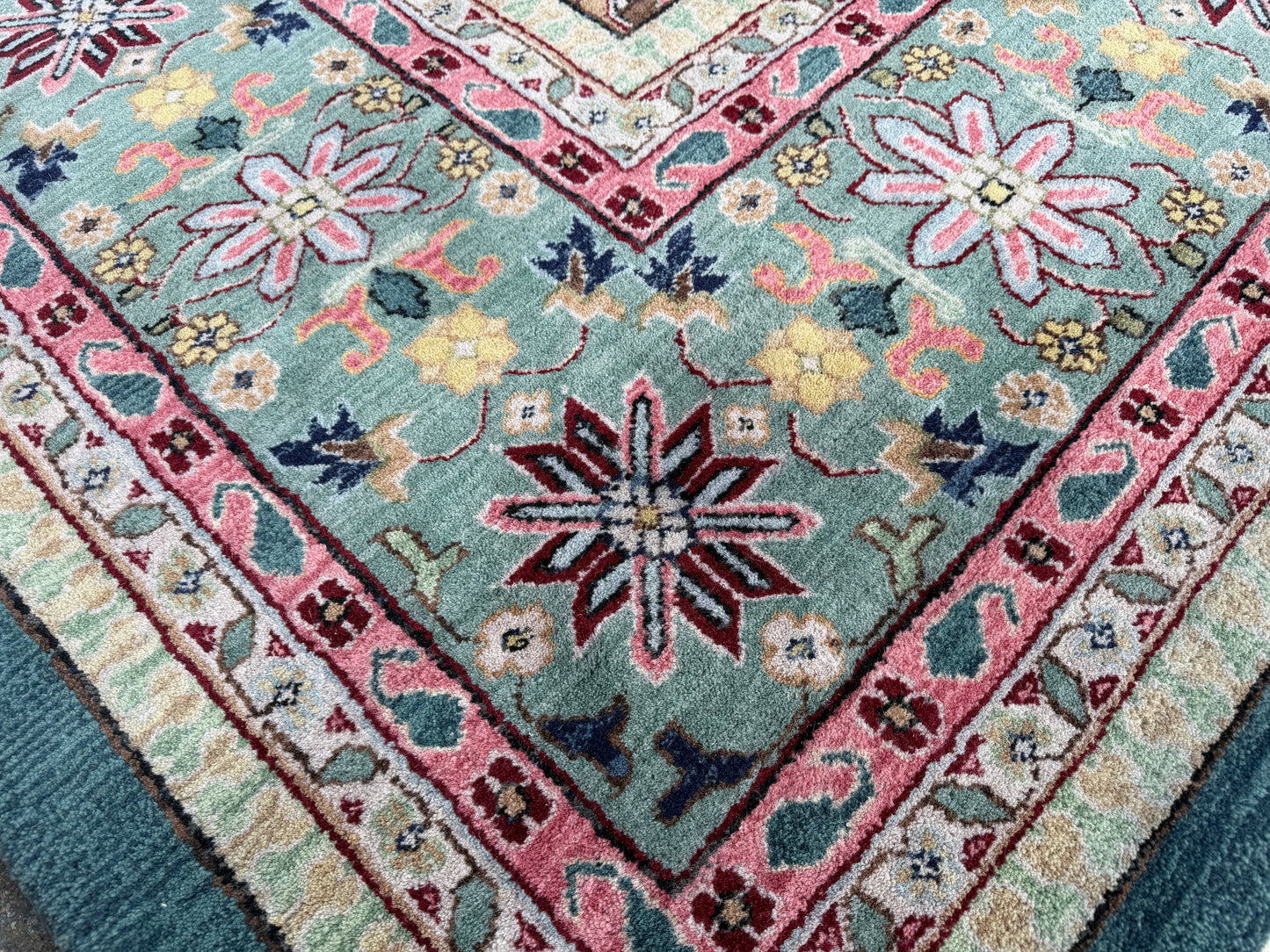 Hand-Knotted Oriental Rug - 12’x14’8”