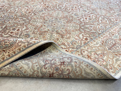 Hand-Knotted Oriental Rug - 8’1”x9’9”
