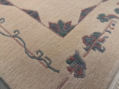 Hand-Knotted Gabbeh Rug - 6’5”x10’