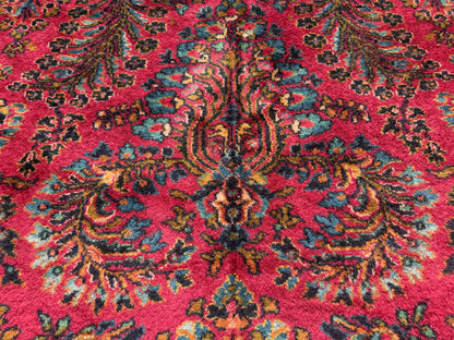 Hand-Knotted Persian Karastan Sarouk Rug - 9’x18’