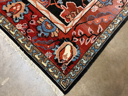 Hand-knotted Oushak Rug - 11’x12’