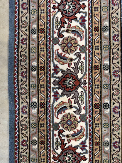 8’x10’ Hand-Knotted Wool IndoMahi Tabriz Area Rug