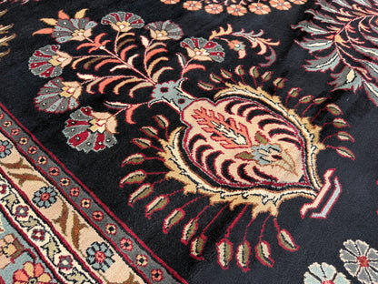 Hand-Knotted IndoSarouk Rug - 11’9”x18’