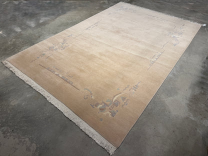 Hand-Knotted Gabbeh Rug - 6’6”x9’11”