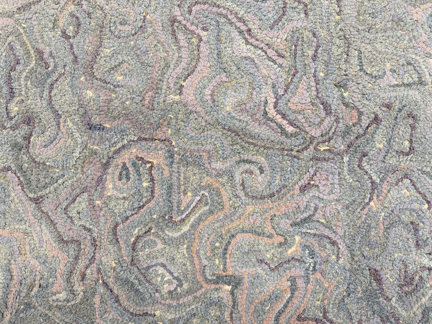 Antique French Needlepoint Rug - 8’3”x10’7”