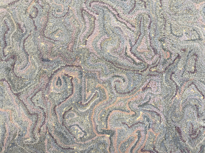 Antique French Needlepoint Rug - 8’3”x10’7”